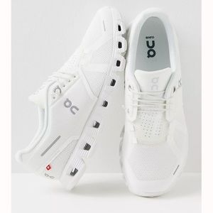 ON Cloud 5, Undyed White|White, Size 9